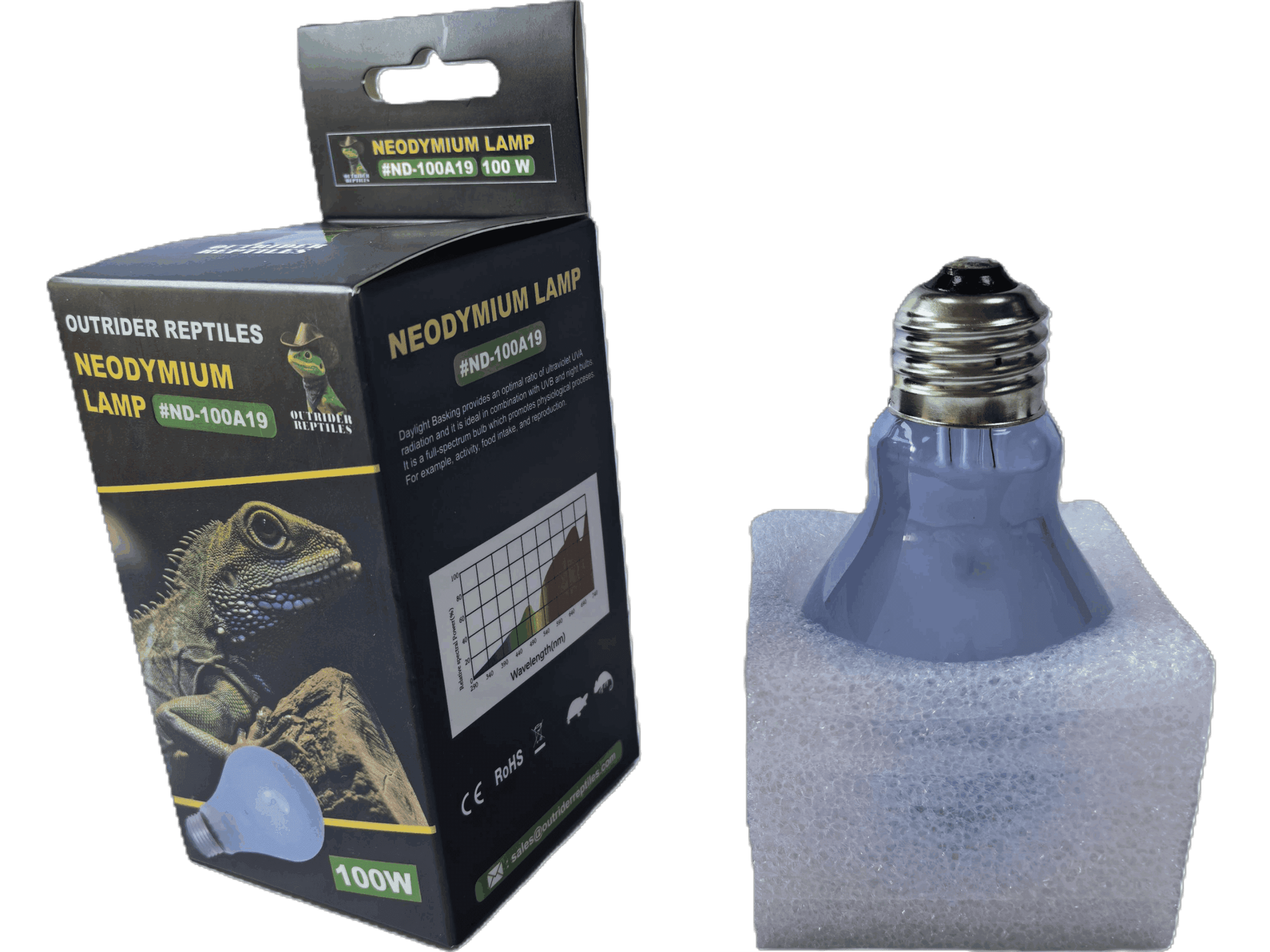 Neodymium Lamp — Outrider Reptiles