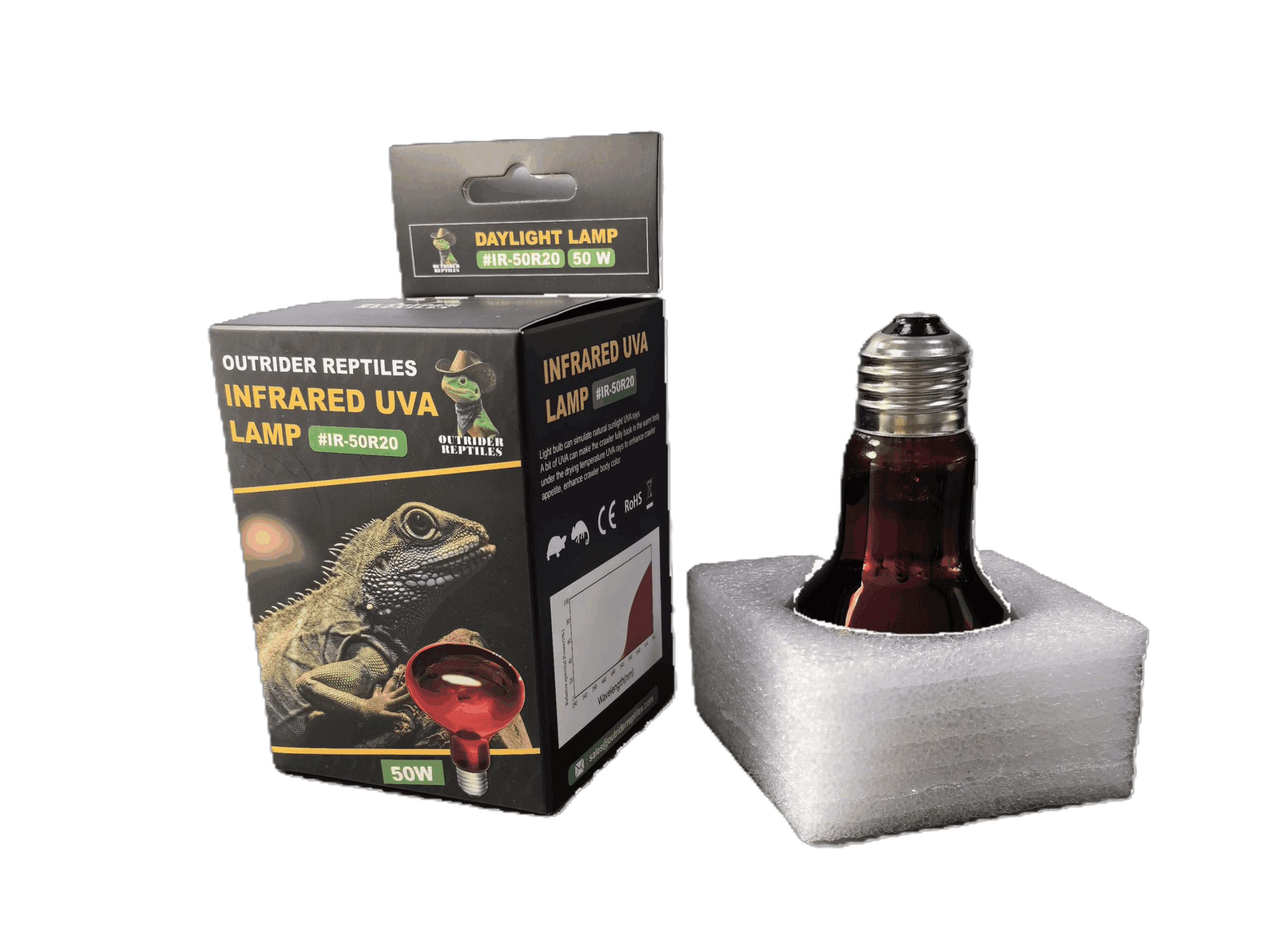 Infrared Lamp — Outrider Reptiles