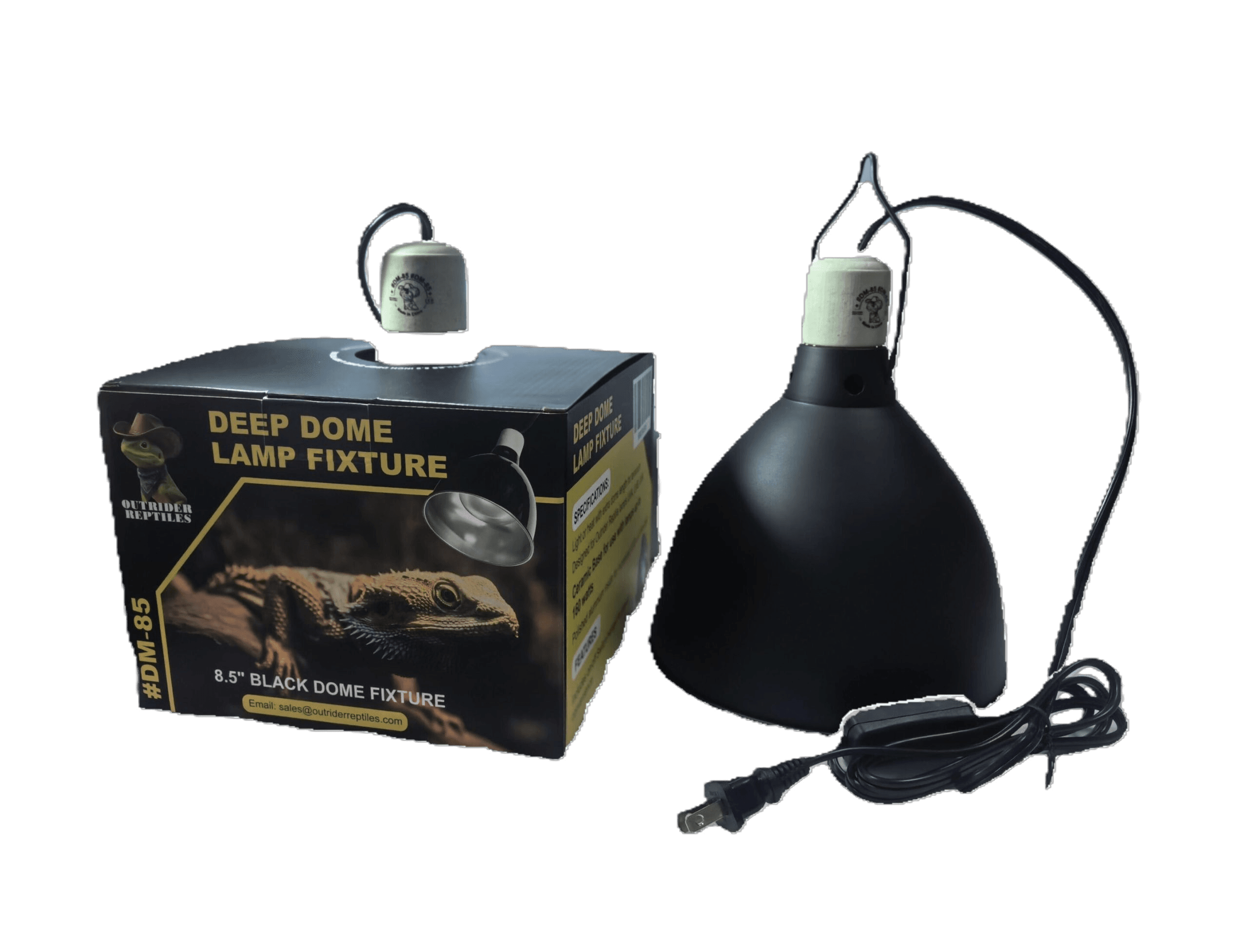 Dome Fixture — Outrider Reptiles