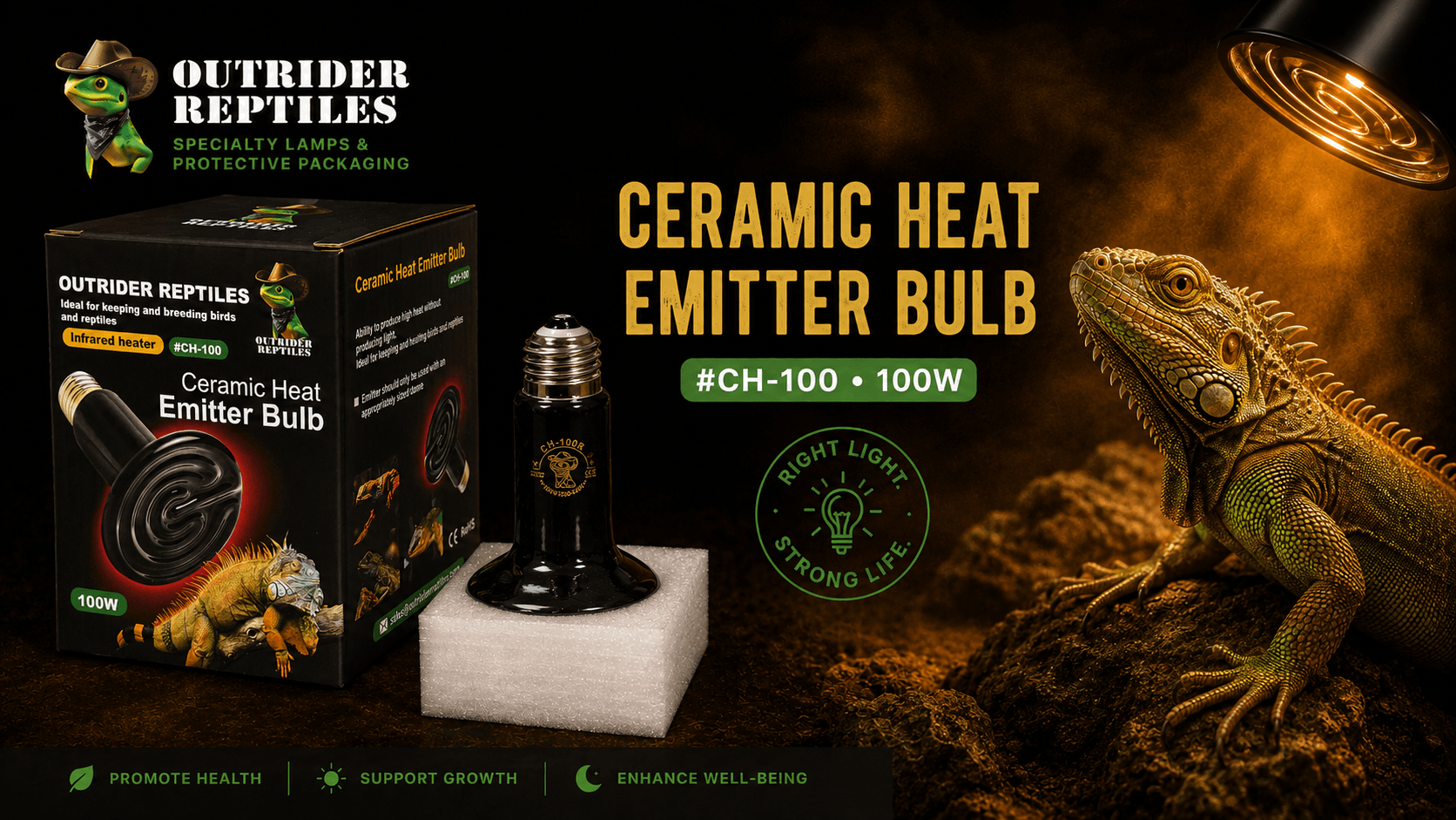 Ceramic Heat Emitter