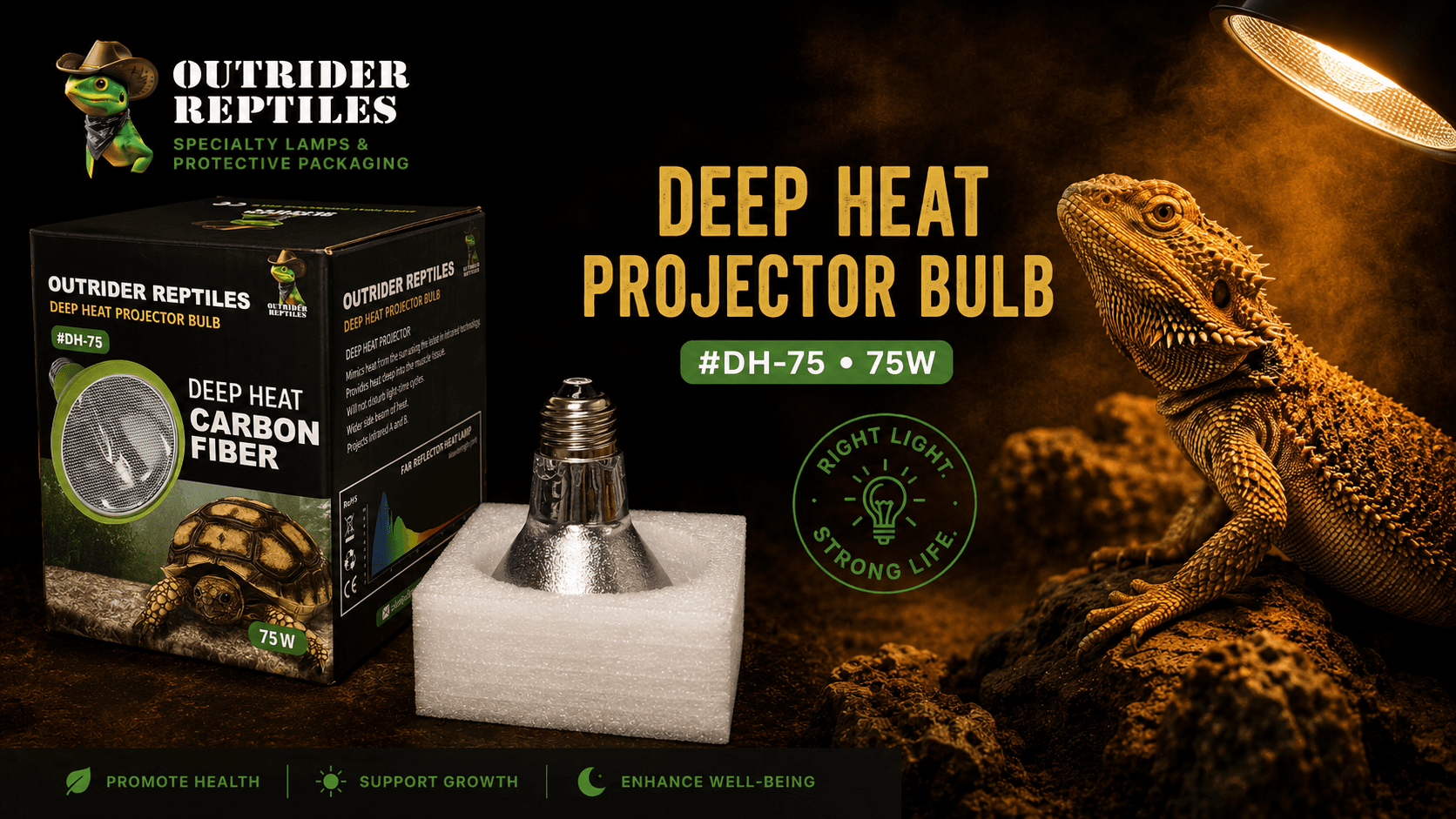 Deep Heat Projector